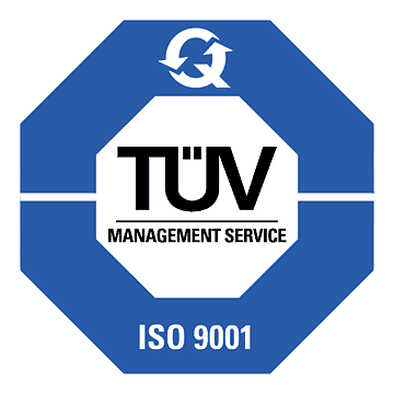 Logo TÜV Management Service ISO 9001 for Karl Kaps,  Microscopes made in Germany